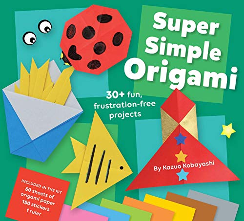 Stock image for Super Simple Origami: An At-home Activity Kit for Ages 5+ for sale by Housing Works Online Bookstore