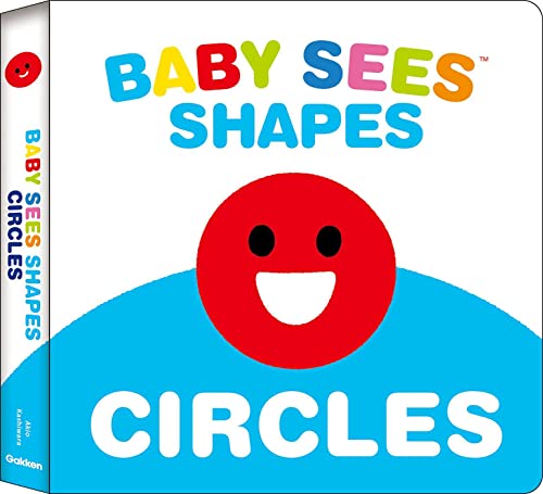 Beispielbild fr Baby Sees Shapes: Circles : A Totally Mesmerizing High-Contrast Book for Babies zum Verkauf von Better World Books