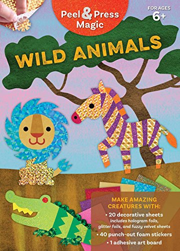 9784056210743: Peel & Press Magic: Wild Animals (Gakken Peel & Press):  4056210748 - AbeBooks