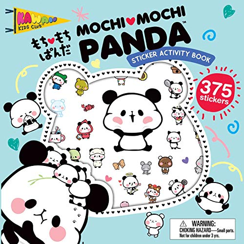 Stock image for Mochi Mochi Panda Sticker Activity Book (Kawaii Kids Club) for sale by Books Puddle