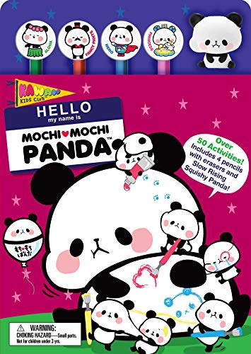 Stock image for Hello My Name Is Mochi Mochi Panda for sale by Marches Books