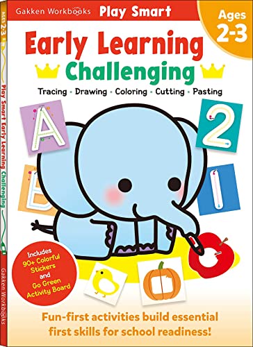 Imagen de archivo de Play Smart Early Learning Challenging: Age2-3 a la venta por -OnTimeBooks-