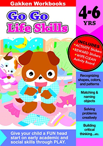 9784056300093: Go Go Life Skills 4-6 (Gakken Workbooks)