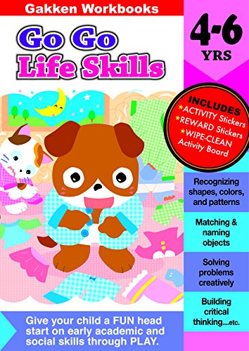 Stock image for Go Go Life Skills 4-6 (GakkenWorkbooks) for sale by SecondSale