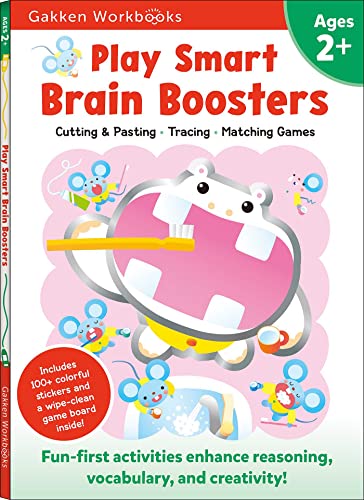 Beispielbild fr Play Smart Brain Boosters Age 2+: At-home Activity Workbook zum Verkauf von SecondSale