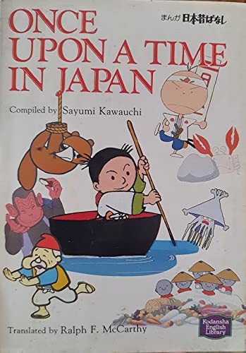 Imagen de archivo de Once Upon a Time in Japan (Kodansha English Library) a la venta por HPB-Ruby