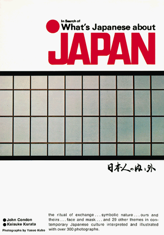 Imagen de archivo de In Search of What's Japanese About Japan a la venta por ThriftBooks-Dallas