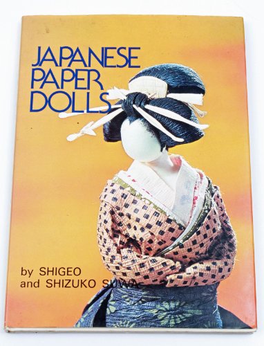 Stock image for Japanese Paper Dolls for sale by The Paper Hound Bookshop
