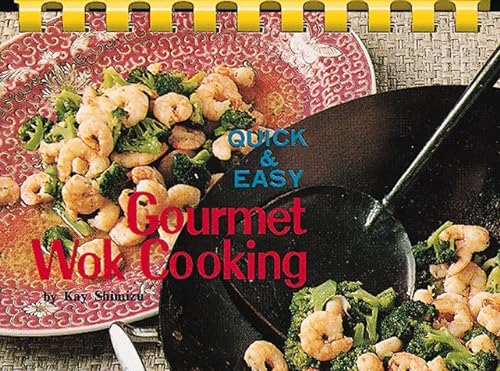 Stock image for Gourmet Wok Cooking for sale by ThriftBooks-Atlanta