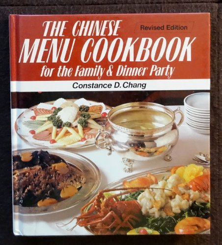 Stock image for Chinese Menu Cookbook for sale by ThriftBooks-Atlanta