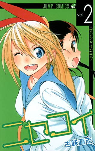 Beispielbild fr 'j'Z'R'C 2 (Nisekoi #2) zum Verkauf von WorldofBooks