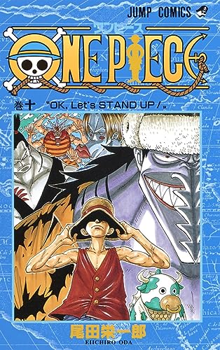 Stock image for ONE PIECE 10 (VO JAPONAIS) for sale by Goodwill Books