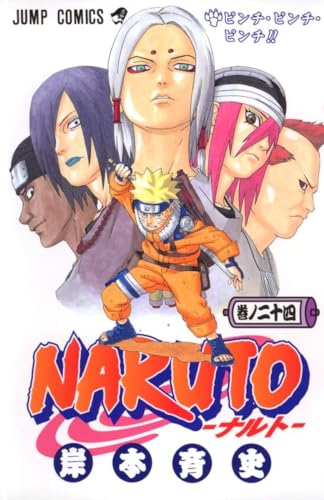 naruto 24 (manga vo japonais)