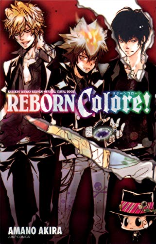 Stock image for Reborn Colore: Katei Kyo?shi Hittoman Reborn Ko?shiki Bijuaru Bukku for sale by Revaluation Books