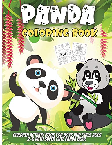 Stock image for Panda Coloring Book: Funny Coloring Pages for Toddlers Who Love Cute Pandas, Gift for Boys and Girls Ages 2-6 for sale by Big River Books