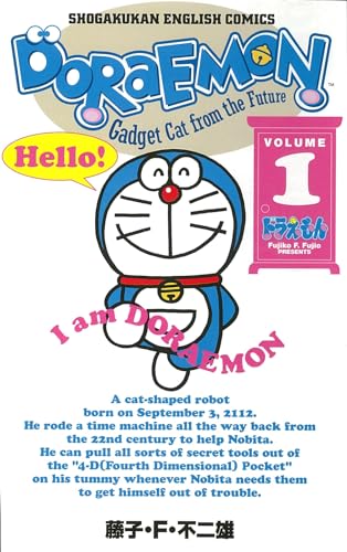 Doraemon: Gadget Cat from the Future, Vol. 1 - Fujiko F. Fujio:  9784092270114 - AbeBooks