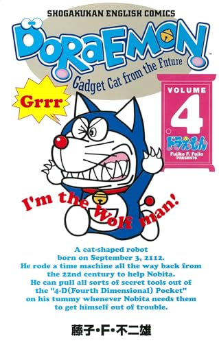 Stock image for DORAEMON Gadget Cat from the Future Vol. 4 (I'm the Wolf man, Volume 4) for sale by SecondSale