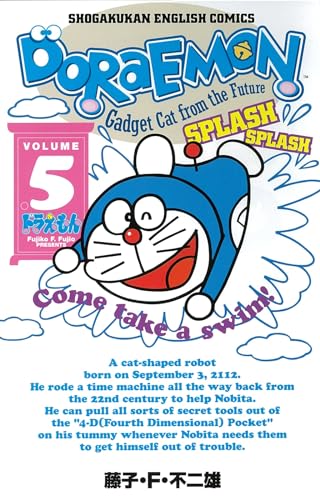 Imagen de archivo de DORAEMON Gadget Cat from the Future Vol. 5 a la venta por HPB-Red