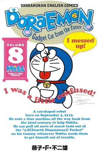Stock image for Doraemon: Gadget Cat from the Future, Vol.8 for sale by HPB-Red