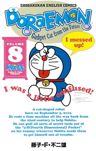 Doraemon: Gadget Cat from the Future, Vol.8 - Fujiko F. Fujio:  9784092270183 - AbeBooks