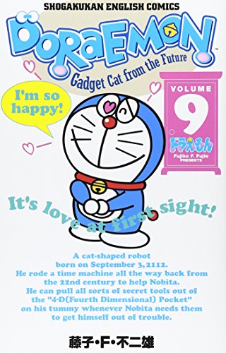 ドラえもん Doraemon ― Gadget cat from the future (Volume 9