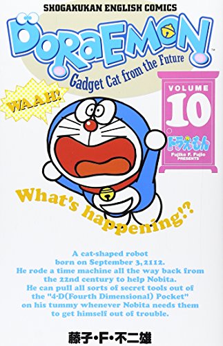 ドラえもん Doraemon ― Gadget cat from the future (Volume 10