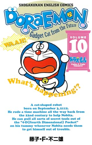 Stock image for Doraemon: Gadget cat from the future, Volume 10 for sale by Big River Books