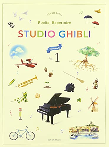 9784111792214: Studio Ghibli: Recital Repertoire - Book 1 Elementary Level Piano Solo