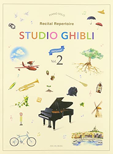 Stock image for Studio Ghibli Recital Repertoire 2 Elementary for sale by Grand Eagle Retail