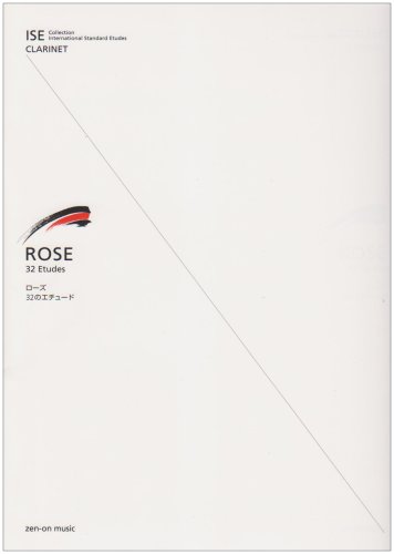 Stock image for Etude ISE clarinet Rose 32 (ISE Collection International S) (2004) ISBN: 4115487224 [Japanese Import] for sale by GF Books, Inc.