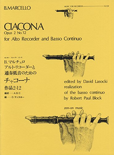 9784119501597: Ciacona op. 2/12