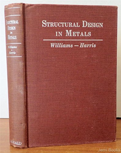 Structural Design In Metals (9784123710527) by Williams, C
