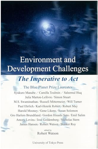 Beispielbild fr Environment and Development Challenges: The Imperative to Act zum Verkauf von BookHolders