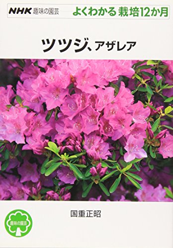 Stock image for (12 months cultivation can be seen well gardening hobby NHK) azalea, azalea (2002) ISBN: 4140401842 [Japanese Import] for sale by Big River Books