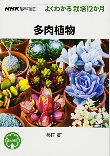 9784140402627: ( 12 months cultivation can be seen well gardening hobby NHK ) succulent