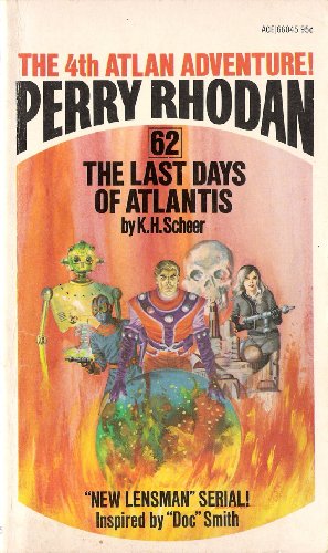 9784141660453: The Last Days of Atlantis (Perry Rhodan, No. 62)