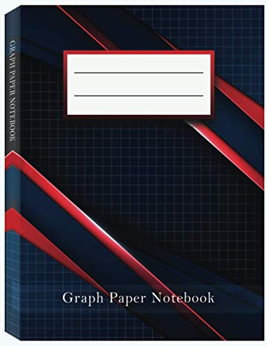 9784176828552: Graph Paper Composition Notebook: Grid Paper Notebook, Quad Ruled, 100 Sheets, 8.5 x 11 Large, Math and Science Composition Notebook for Students