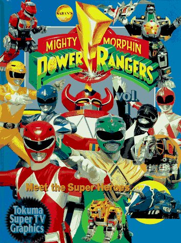 Beispielbild fr Saban's Mighty Morphin Power Rangers (Meet the Superheroes) zum Verkauf von ZBK Books