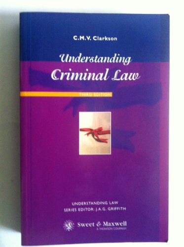 Stock image for Understanding Criminal Law for sale by Better World Books Ltd