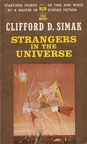 Imagen de archivo de Strangers in the Universe a la venta por Better World Books: West