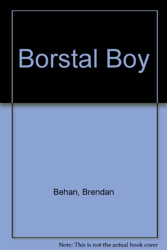 9784250292712: Borstal Boy