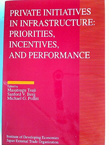 Private Initiatives in Infrastructure: Priorities, Incentives, and Performance