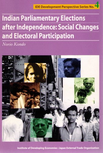 Stock image for Indian Parliamentary Elections After Independence: Social Changes and Electoral Participation (IDE Development Perspective Series, Vol. 4) for sale by Alplaus Books