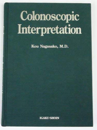 Imagen de archivo de Colonoscopic Interpretation a la venta por Books Puddle