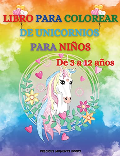 Stock image for Libro para Colorear de Unicornios para Niños de 3 a 12 años for sale by WorldofBooks