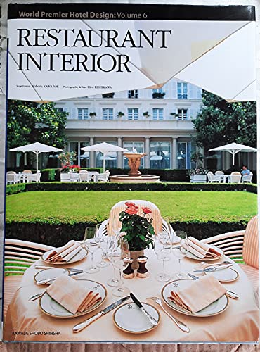 Stock image for Restaurant Interior (World Premier Hotel Design) for sale by WorldofBooks