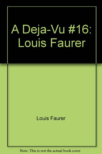 9784309903361: A Deja-Vu #16: Louis Faurer