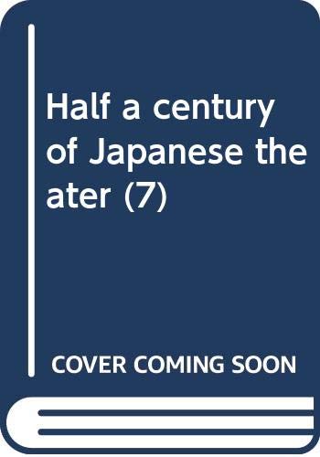 9784314101561: Half a Century of Japanese Theater, 1960's