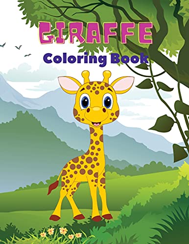 Beispielbild fr Giraffe Coloring Book: Giraffe Coloring Book for Kids: Amazing Giraffe Coloring Book, Fun Coloring Book for Kids Ages 3 - 8, zum Verkauf von Buchpark