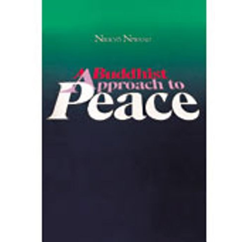 Beispielbild fr A Buddhist Approach to Peace zum Verkauf von HPB-Ruby